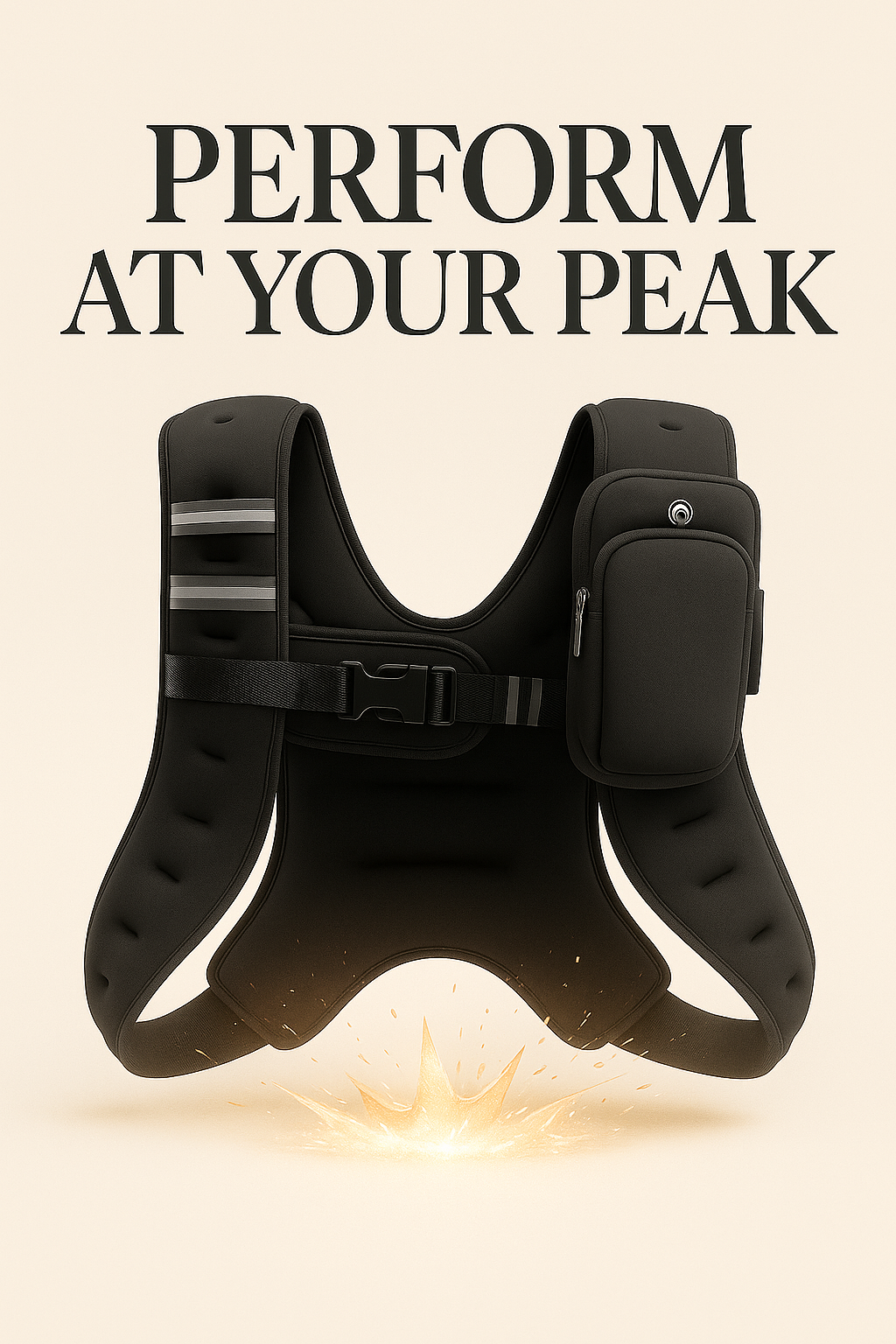 Weighted vest